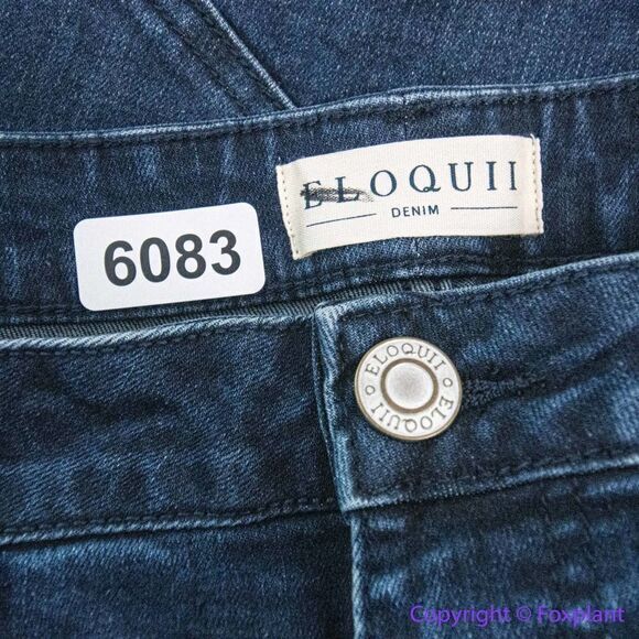 NEW Eloquii Classic Fit Sculpting Skinny Jean, 26 - Picture 13 of 15